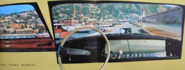 Citroen DS 19 Modelprogram 1960 Carbrochure (8886)